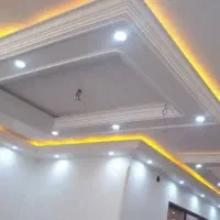 گچکاری و نورپردازی