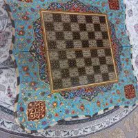 تخته نرد خاتم دالبر ۵۰سانتی