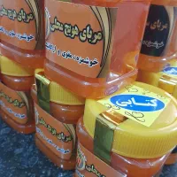مربای خانگی هویج و توت فرنگی و شاتوت و شربت هاشون