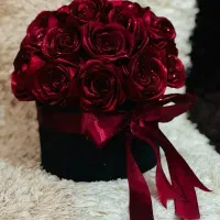 دسته و باکس گل