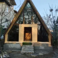 ساخت  و اجرا کلبه چوبی کلبه سوییسی