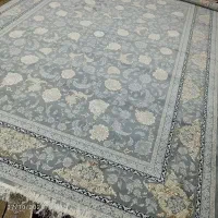 دوعدد فرش عقیق کاشان ۱۲متری ۷۰۰شانه تراکم۲۵۵۰ نو