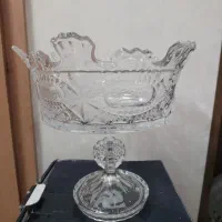 میوه خوری سرمه ای و شیشه ای
