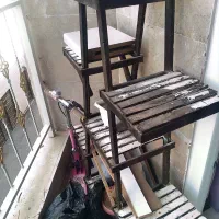 استند گل.مرتب بدون شکستگی