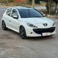 ۲۰۷ مدل ۴۰۴پانا فول ترین نسخه فقط معاوضه