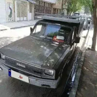 مزدا ۱۶۰۰ مدل ۷۶ دوگانه
