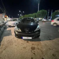 ۲۰۷ مشکی ۱۴۰۴ سقف فلز