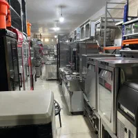 خریداروفروشنده لوازم فست فود کافه یخچال ایستاده