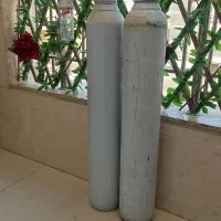 دوعددکپسول اکسیژن ۱۰ لیتری