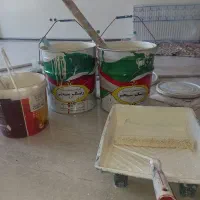نقاشی ساختمان رنگ روغنی آکرولیک، پلاستیک، بلکا ،