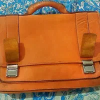 کیف اداری تمام چرم طبیعی اصل قفل رمز دار