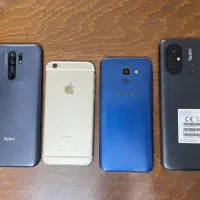 چند مورد گوشی سامسونگ اپل شیاومی