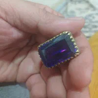 یاقوت کبود اصل سنگین