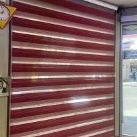 پرده زبرا