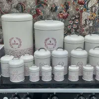 سرویس ۱۷ پارچه آنتیک اشپزخانه لیماک