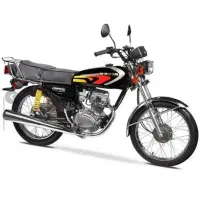 موتور کویر استارتی 125خشک