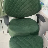 صندلی آرایشگاه مخمل