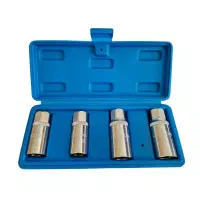 ست بکس رزوه گیر پیچ4عددی الکاتولزT0123(دو سر رزوه)