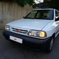 پراید مدل 1398 بی رنگ سند تک برگ (کم کارکرد) لوازم