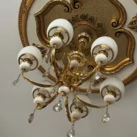 لوستر نئوکلاسیک حبابدار