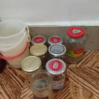 بطری شیشه