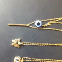 ۲۰گردنبند و۱۵گوشواره قیمت مفت یکجا