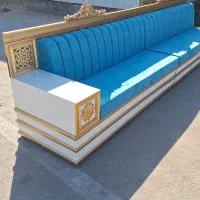 تولید انواع مبل ال ، خلیجی زمینی و متری