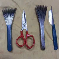 ابزار قالیبافی بافی