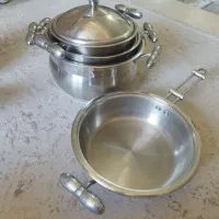 سرویس قابلمه استیل
