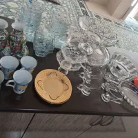 وسایل آشپزخانه بلور پذیرایی