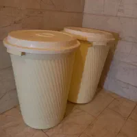 سطل ۸۰ لیتری.۲ عدد