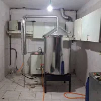 دستگاه گلاب گیر ۵۰۰ لیتری