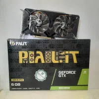 کارت گرافیک 1660 SUPER PALIT 6GB  پلمب