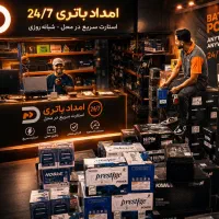 امداد باطری پاسارگاد