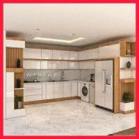 از دم قسط /کابینت آشپزخانه/قسطی/هایگلاس/کمد دیواری