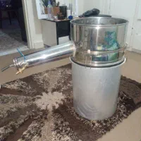 دستگاه عرق گیری تقطیر گلاب گیر