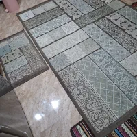 قالی ۴ متری و پادری ست
