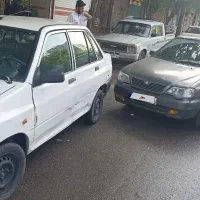 پراید 89 سفید