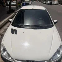 ۲۰۶ مدل ۹۶ سفید تیپ ۵ بی رنگ