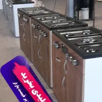 تولیدی اجاق گازMDFصفحه لعاب چدن بووش ( اولین بار )