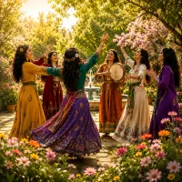 دورهمی بانوان شاد