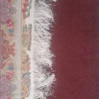 فرش ابریشم ۴۰متری طرح انتیک و خاص وتک