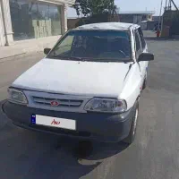 پراید تصادفی مدل 1387