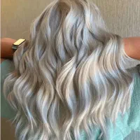 مدل رنگ ولایت/ ابریشم سازی‌/ کراتین / بوتاکس