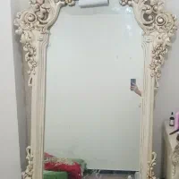 اینه قدی خیلی بزرگ بلند و پهن