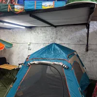 چادر عصایی12نفره مسافرتی سایبان