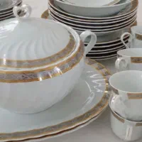 سرویس شش نفره چینی رویال مناسب جهیزیه