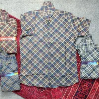 پیراهن دنیم و ۴ خانه  فقط عمده