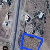 زمین در شعبان بحر اتوبان چهاردیواری