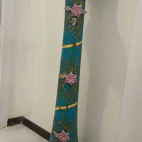 گلدان‌بزرگ شیشه‌ای تزئینی